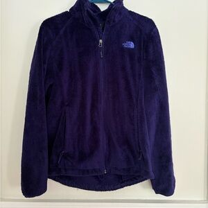 The North Face Deep Purple Fleece Jacket